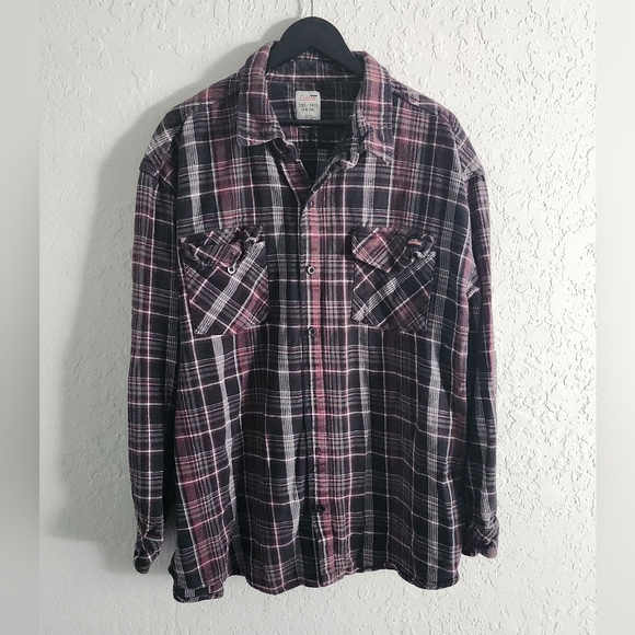 Dickies Flannel Jacket - Picture 9 of 9